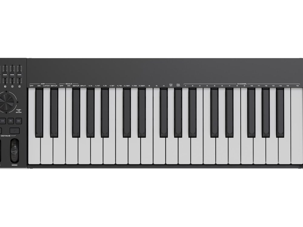 MIDI Keyboard Controller Nux NTK37
