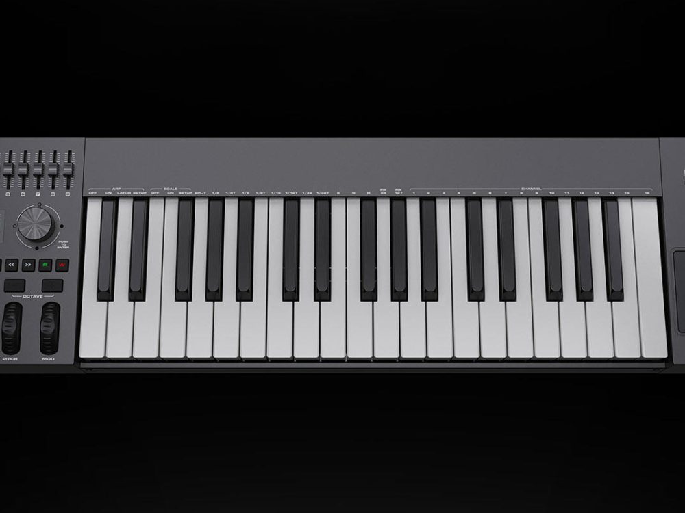 MIDI Keyboard Controller Nux NTK37 Banner