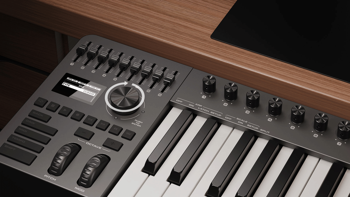 MIDI Keyboard Controller Nux NTK49