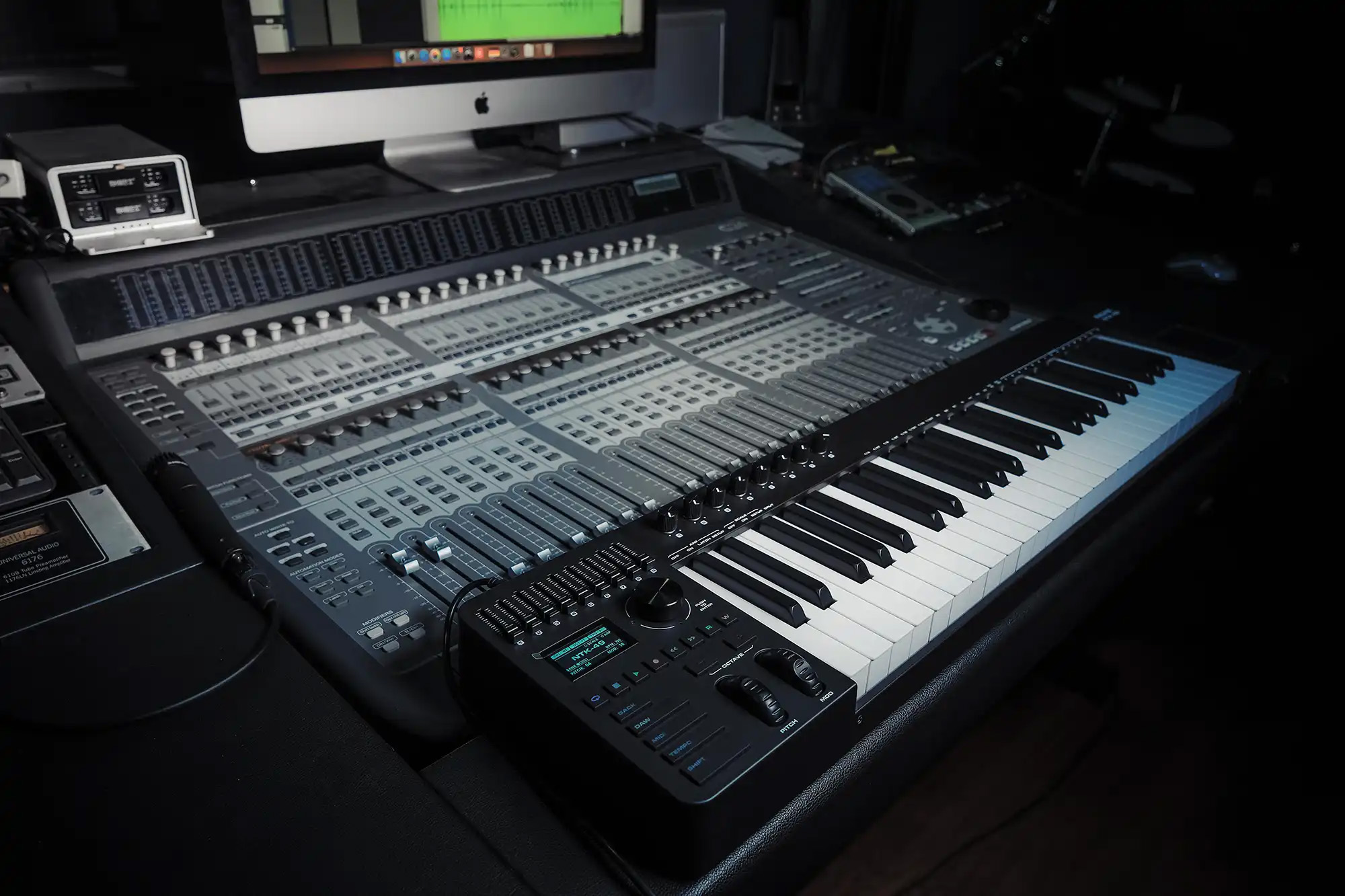 MIDI Keyboard Controller Nux NTK49