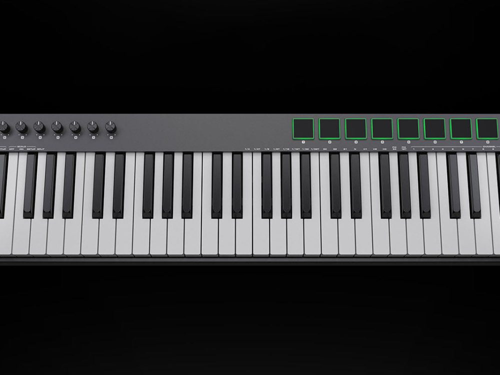 MIDI Keyboard Controller Nux NTK61