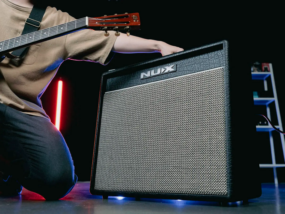 Mighty-40-MKII Amplifier