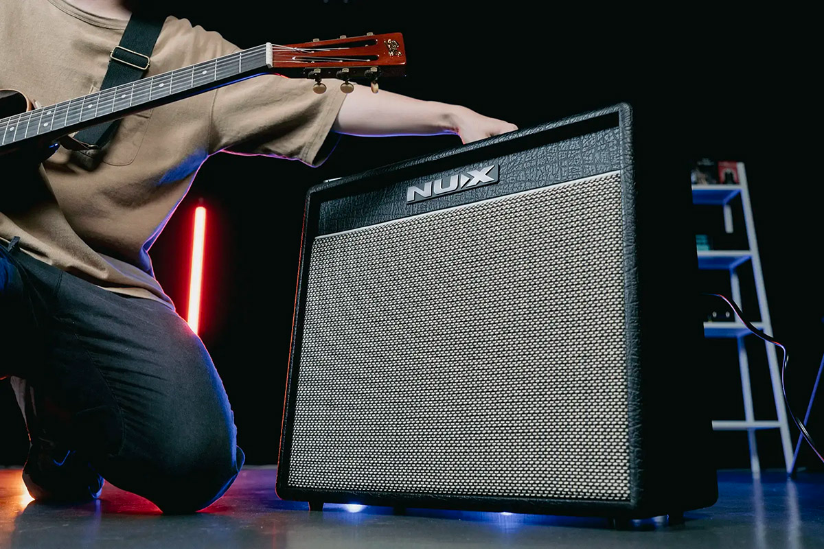 Mighty-40-MKII Amplifier