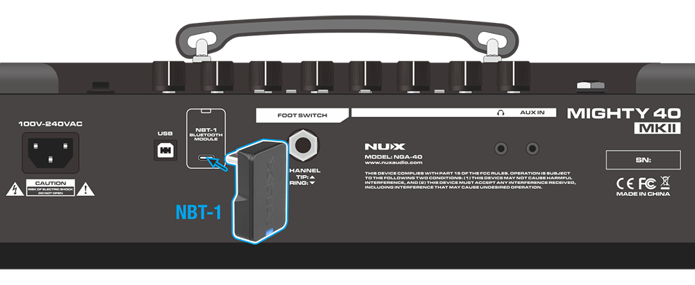 Nux Mighty 40