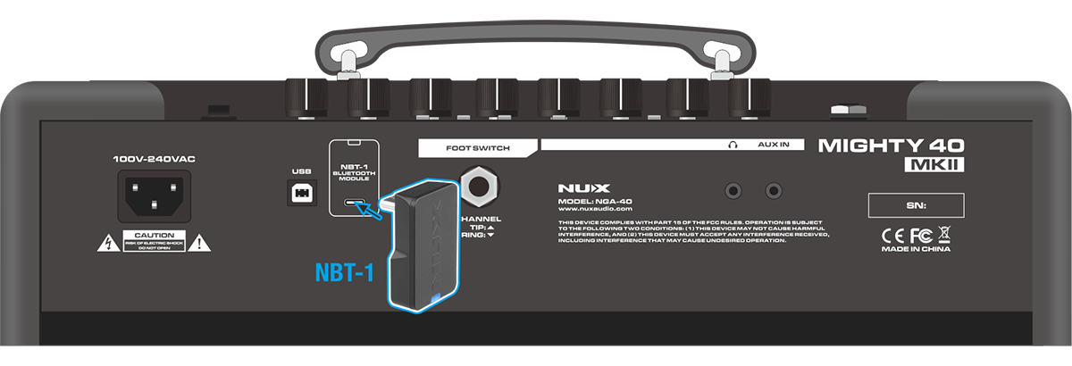 Nux Mighty 40