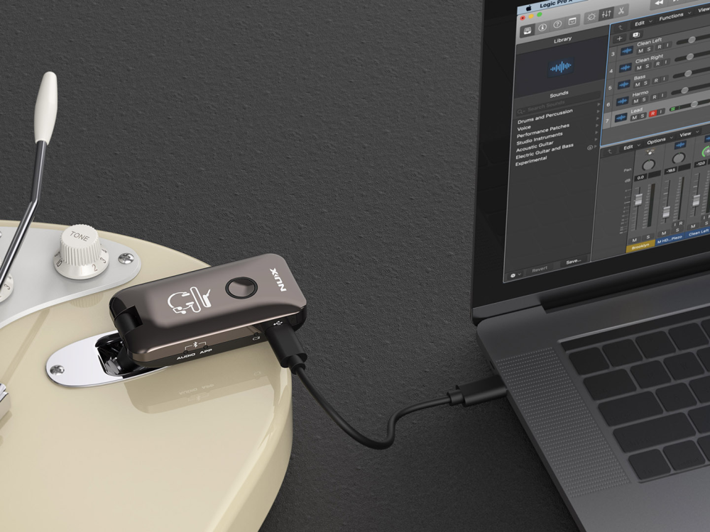 Mighty-Plug_Amp Nux