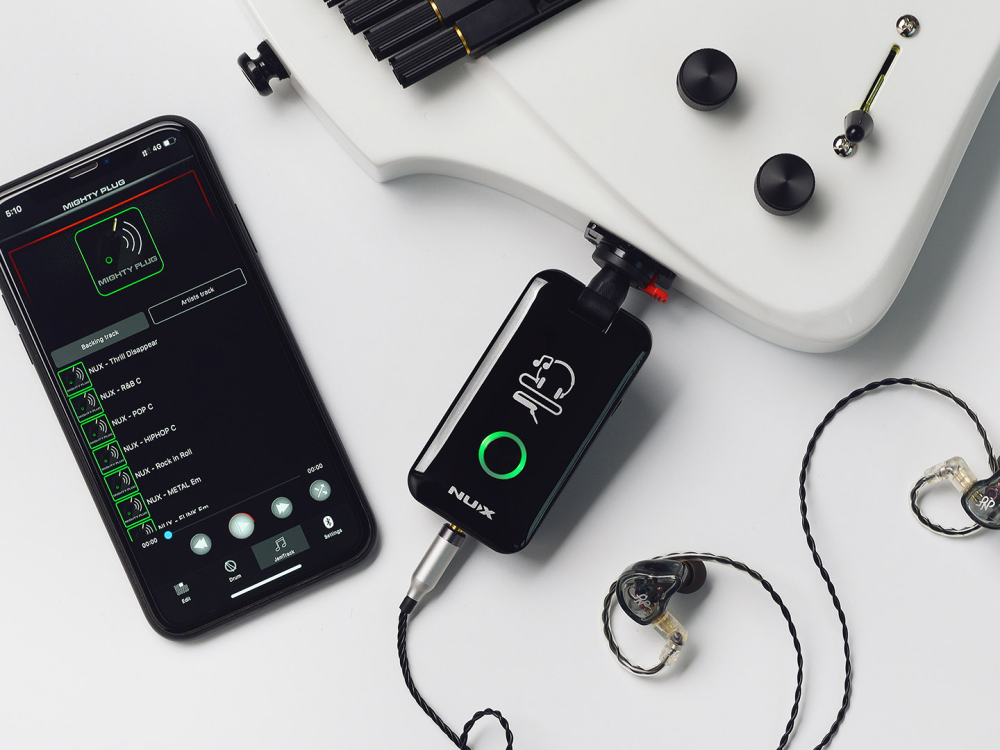 Mighty-Plug_Amp Nux