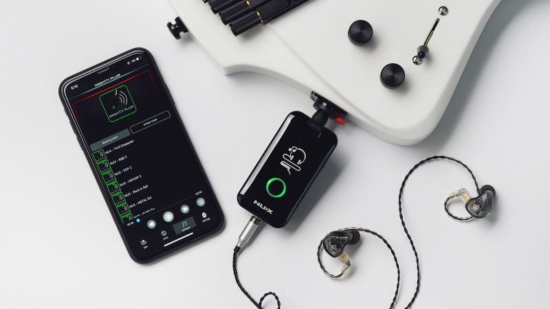 Mighty-Plug_Amp Nux