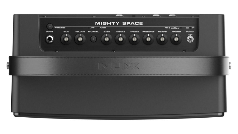 Mighty-Space_Control Panel & I/O Jacks