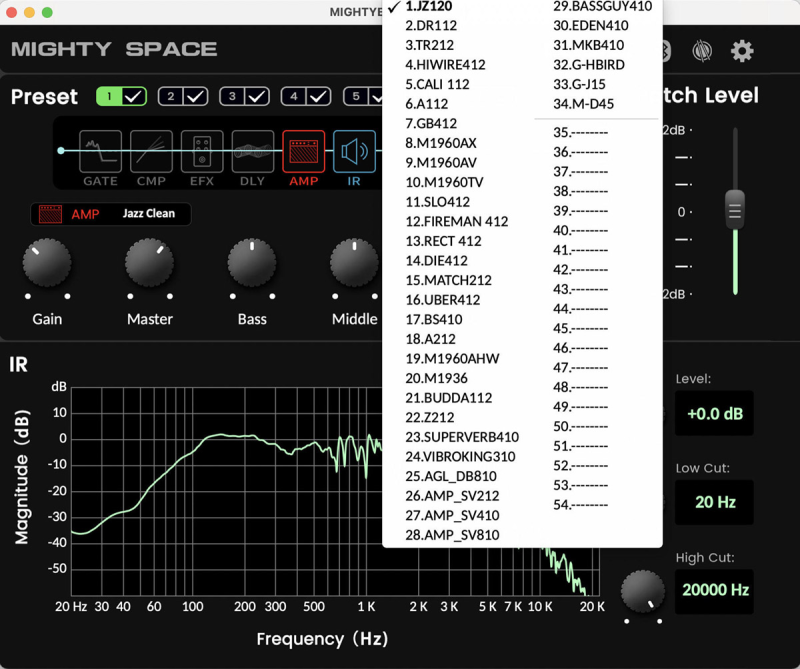 Mighty-Space_Hiệu Ứng
