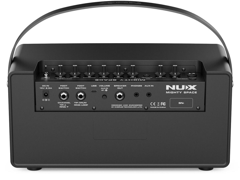 Mighty-Space_Dual 4'' Loud Coaxial Speakers