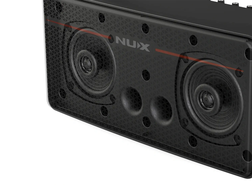 Mighty-Space_Dual 4'' Loud Coaxial Speakers