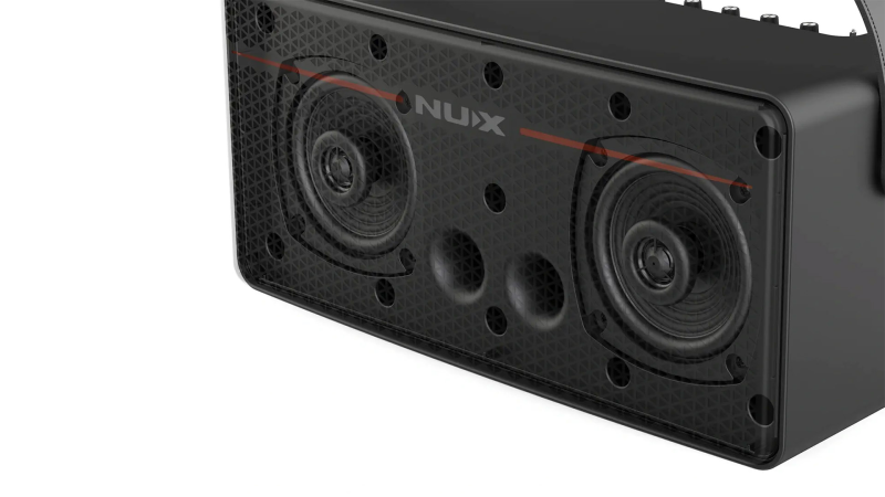 Mighty-Space_Dual 4'' Loud Coaxial Speakers