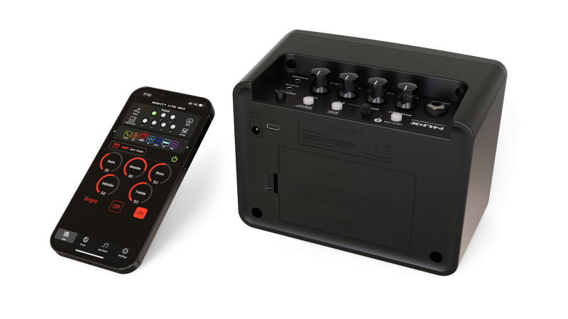 Mighty-lite-bt Nux Amplifier Bluetooth