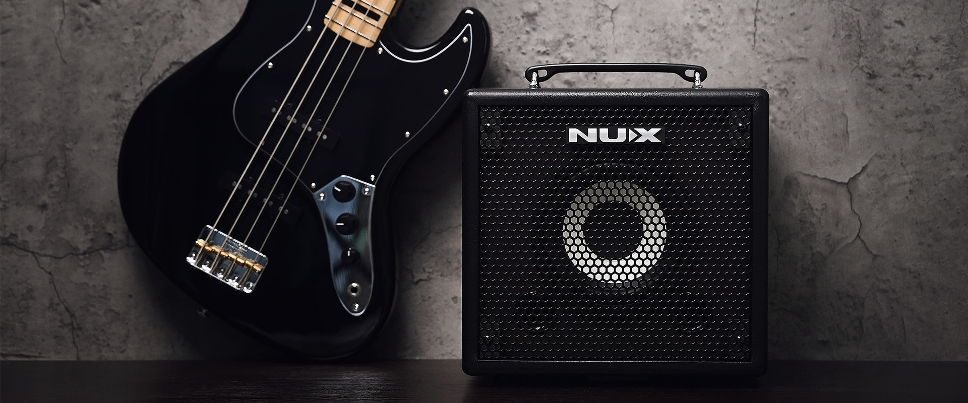 MightyBass50BT Nux Amplifier