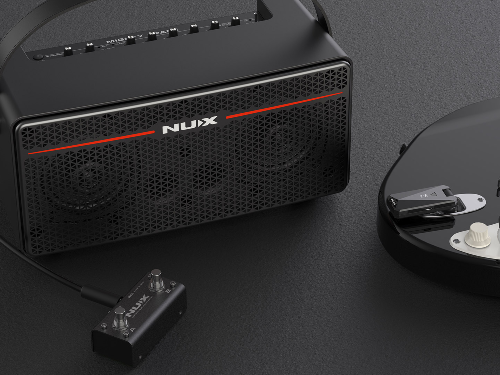 MightySpace Nux Amplifier