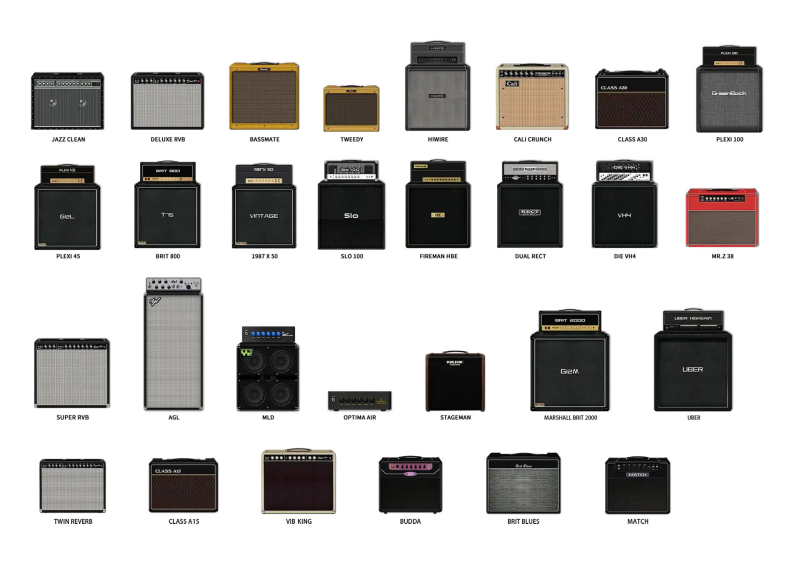 MightySpace Nux Amplifier Modelling