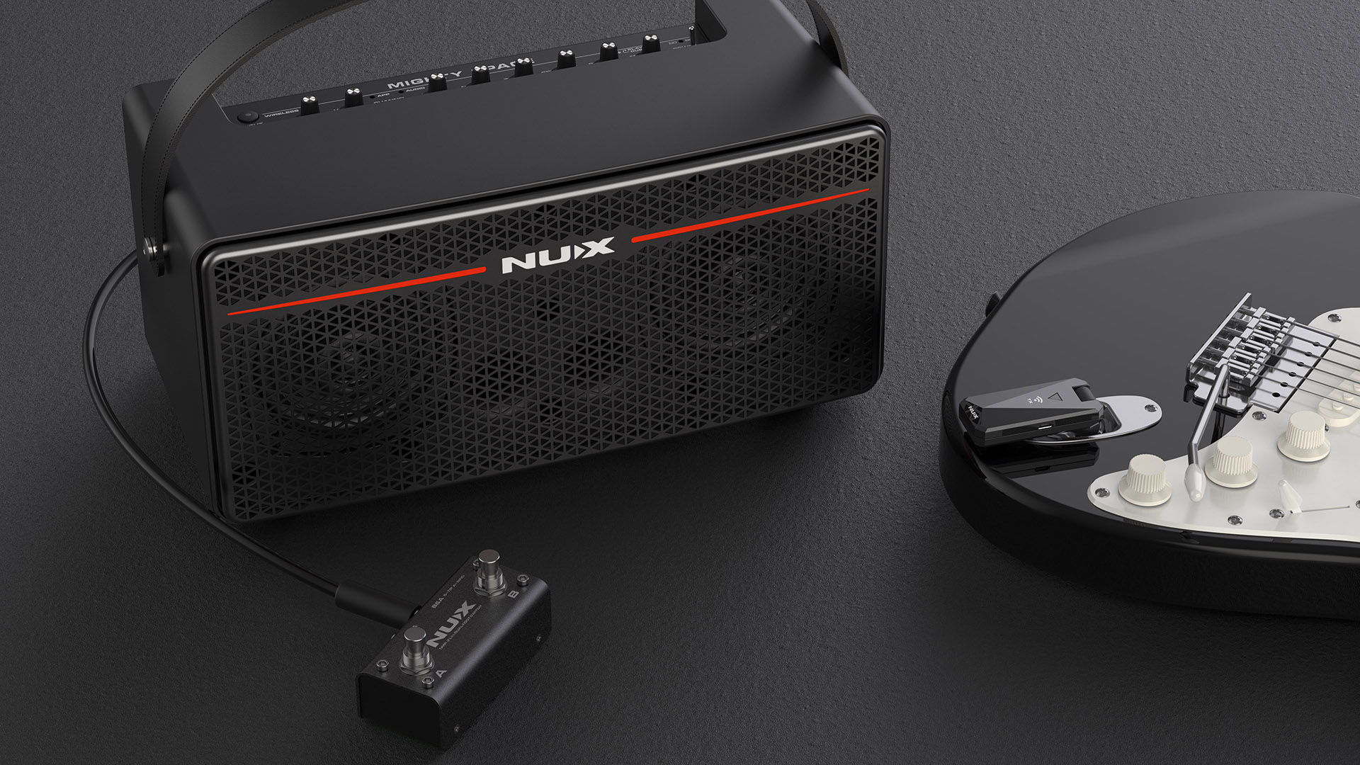 MightySpace Nux Amplifier