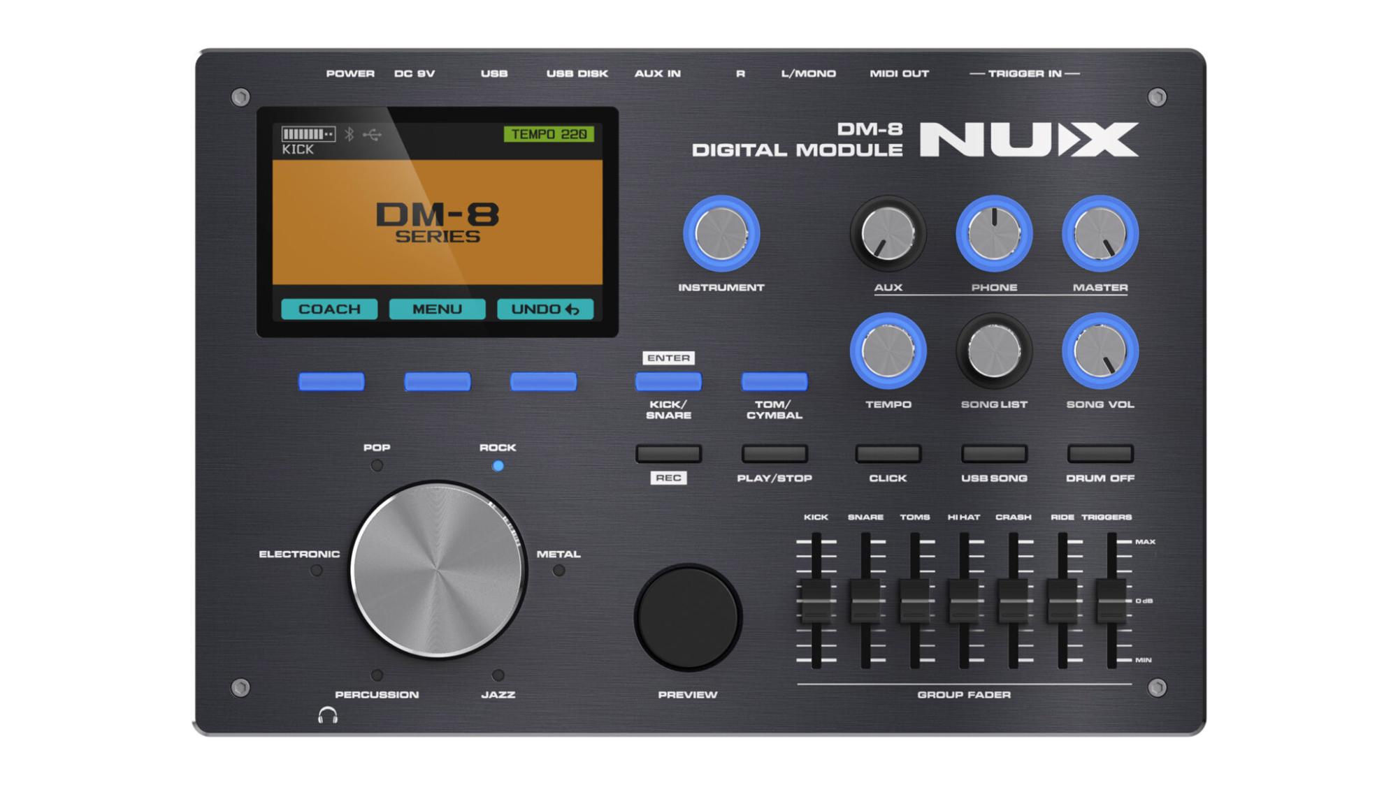 Module DM8 Nux Drum