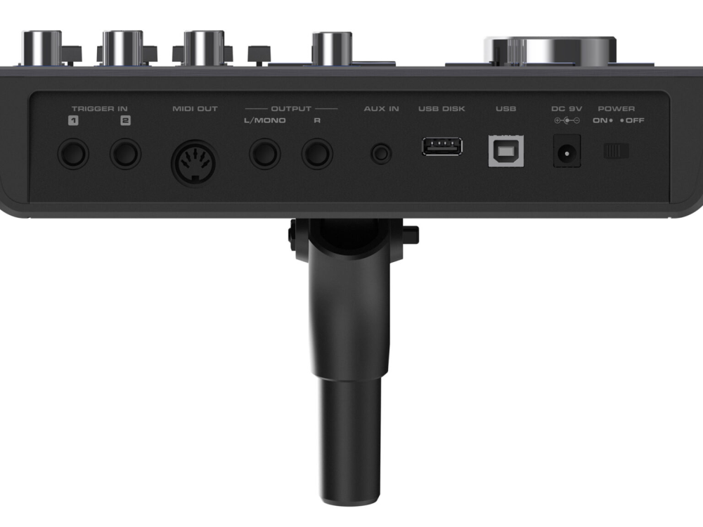 Module DM8 Nux Drum Mặt Sau