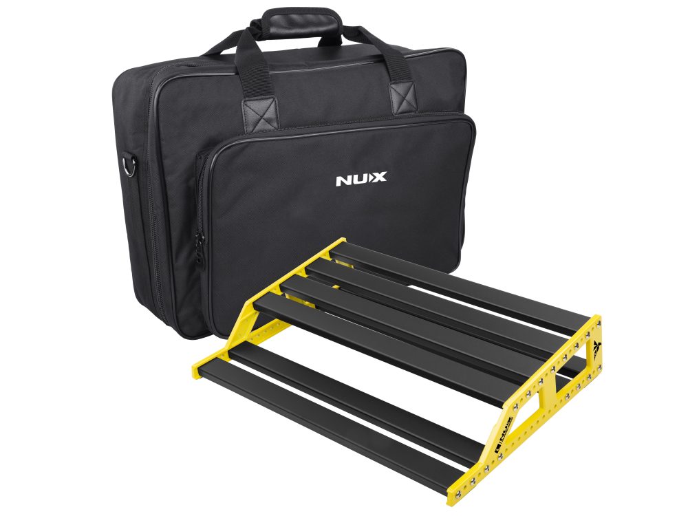 Nux Bumblebee, Manageable Pedalboard - L