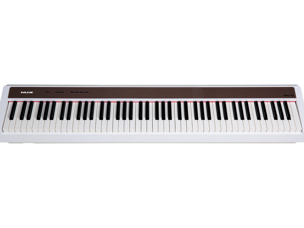 Nux NPK10 White Piano