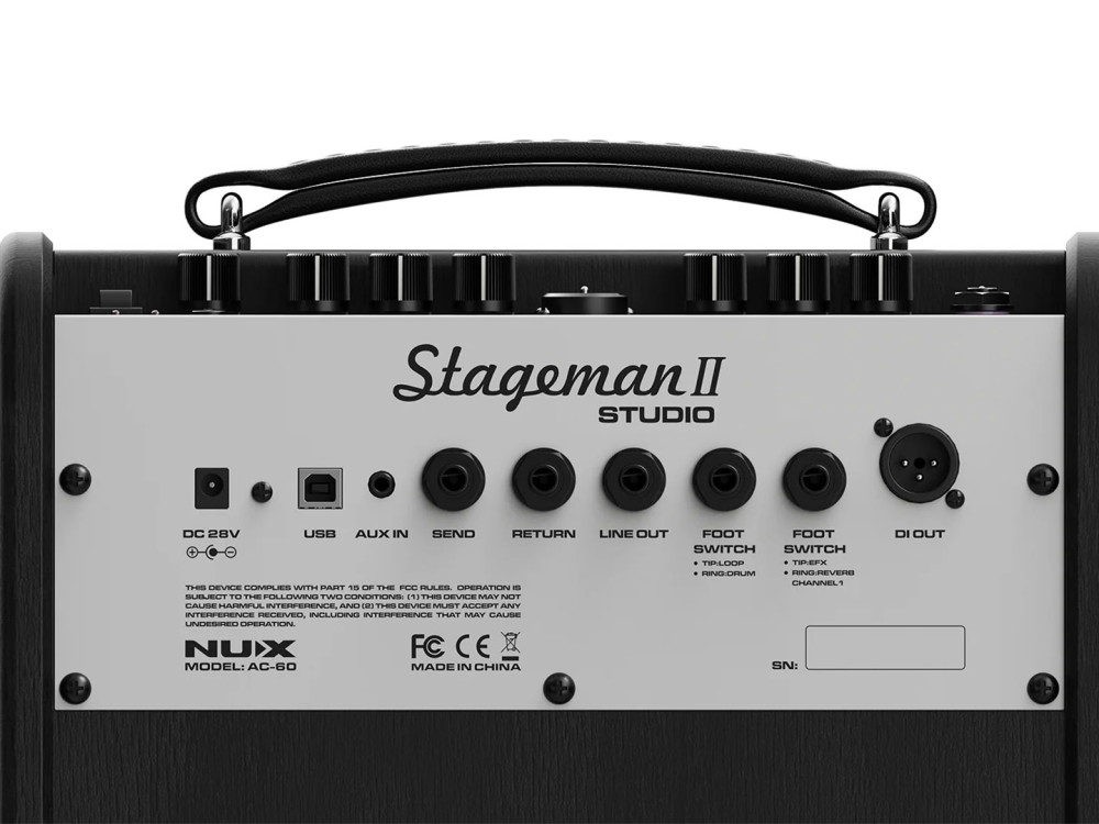 Nux AC60 Amplifier