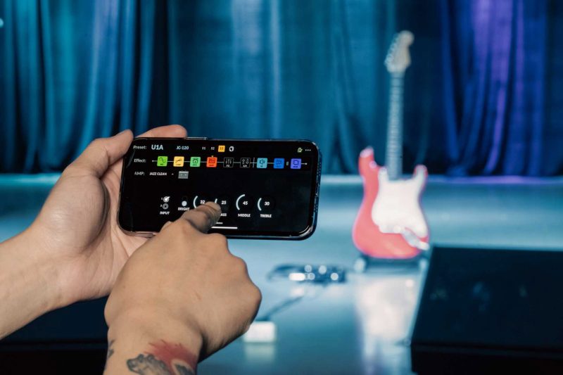 Nux Amp Academy Stomp Guitar Pedal Loop