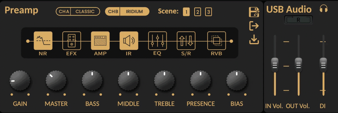 Nux Amp Academy, World-Class Stompbox Amp Modeler