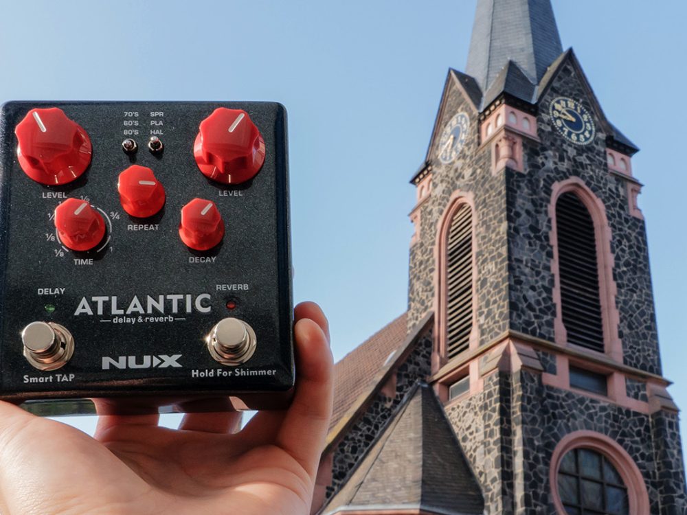 Nux Atlantic, Delay & Reverb Banner