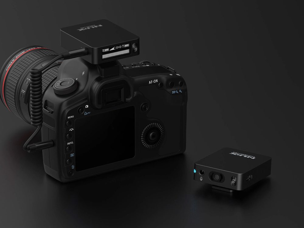 Nux B10 Vlog, 2.4GHz Wireless Lavalier Mic System