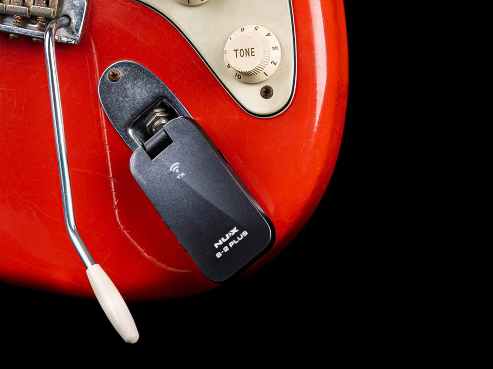 Nux B2 Plus, 2.4GHz Guitar Wireless System Banner
