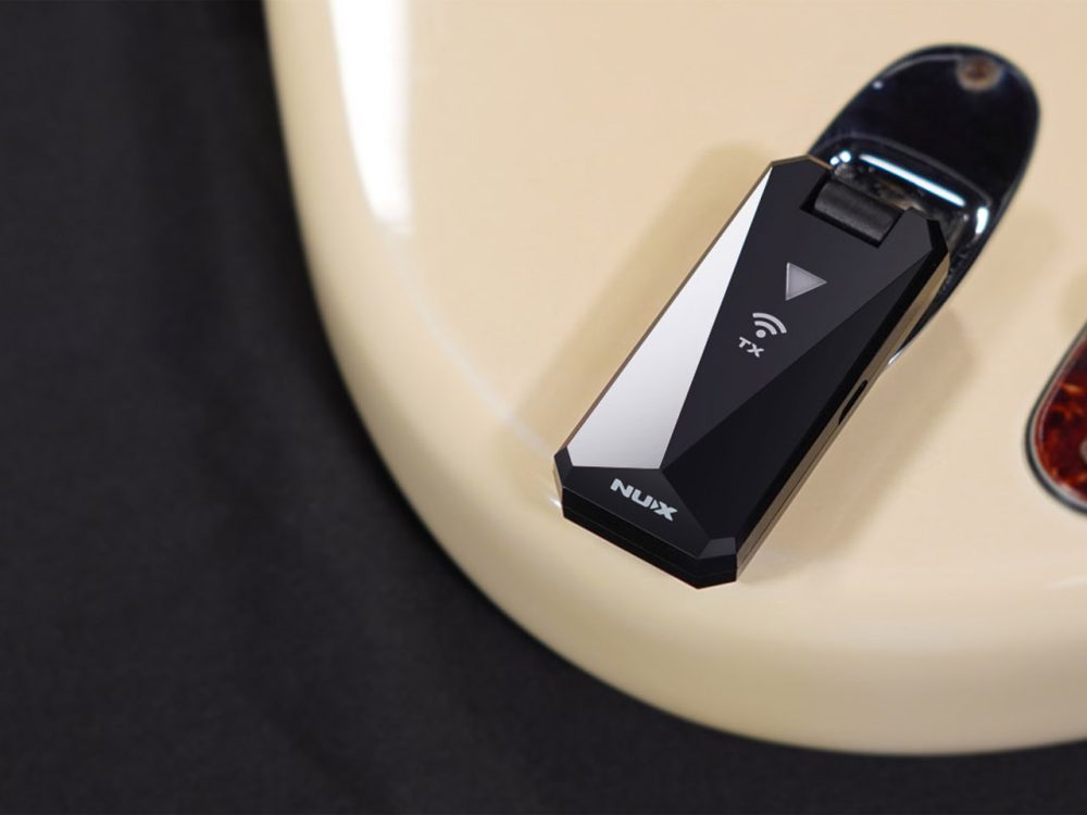 Nux B5RC, 2.4GHz Guitar Wireless System Banner