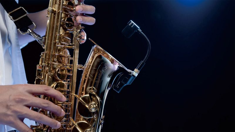 Nux B6, 2.4GHz Wireless System for Saxophone 3 Chế Độ