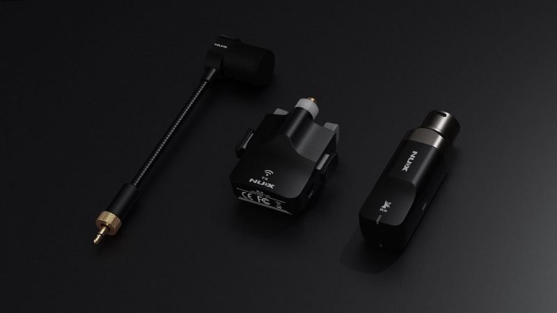 Nux B6, 2.4GHz Wireless System for Saxophone Âm Thanh