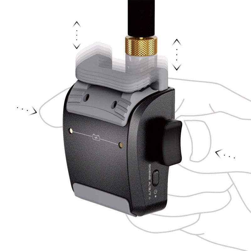 Nux B6, 2.4GHz Wireless System for Saxophone Hoạt Động