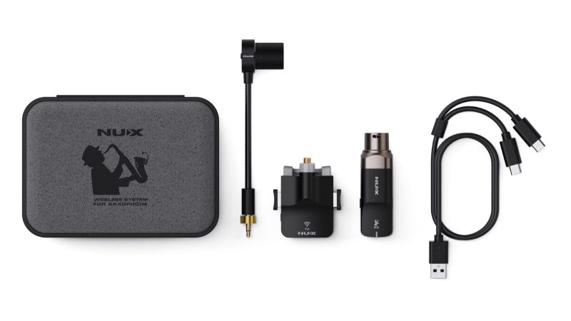 Nux B6, 2.4GHz Wireless System for Saxophone Item
