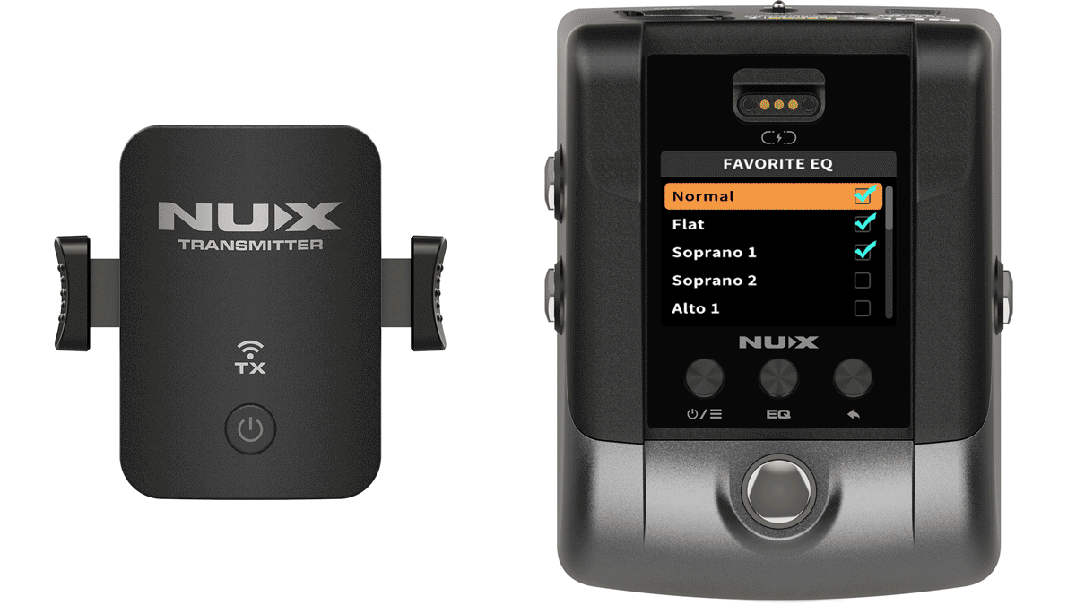 Nux B6 Pro, Wireless System for Wind Instruments
