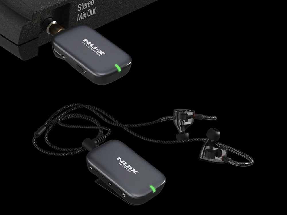 Nux B7 PSM, 5.8GHz Wireless In Ear Monitoring System