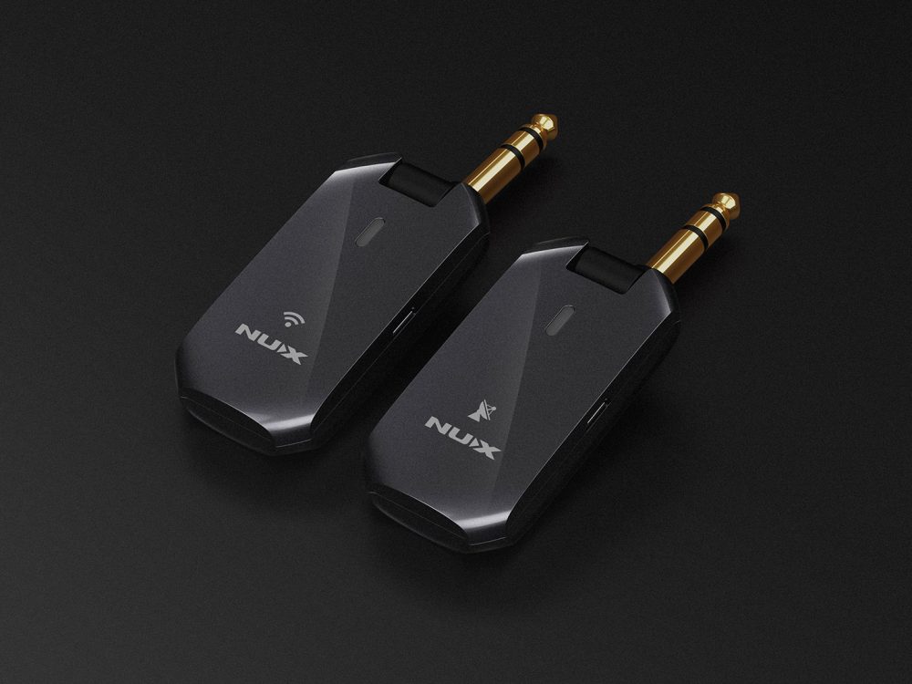 Nux C5RC, 5.8GHz Guitar Wireless System Banner