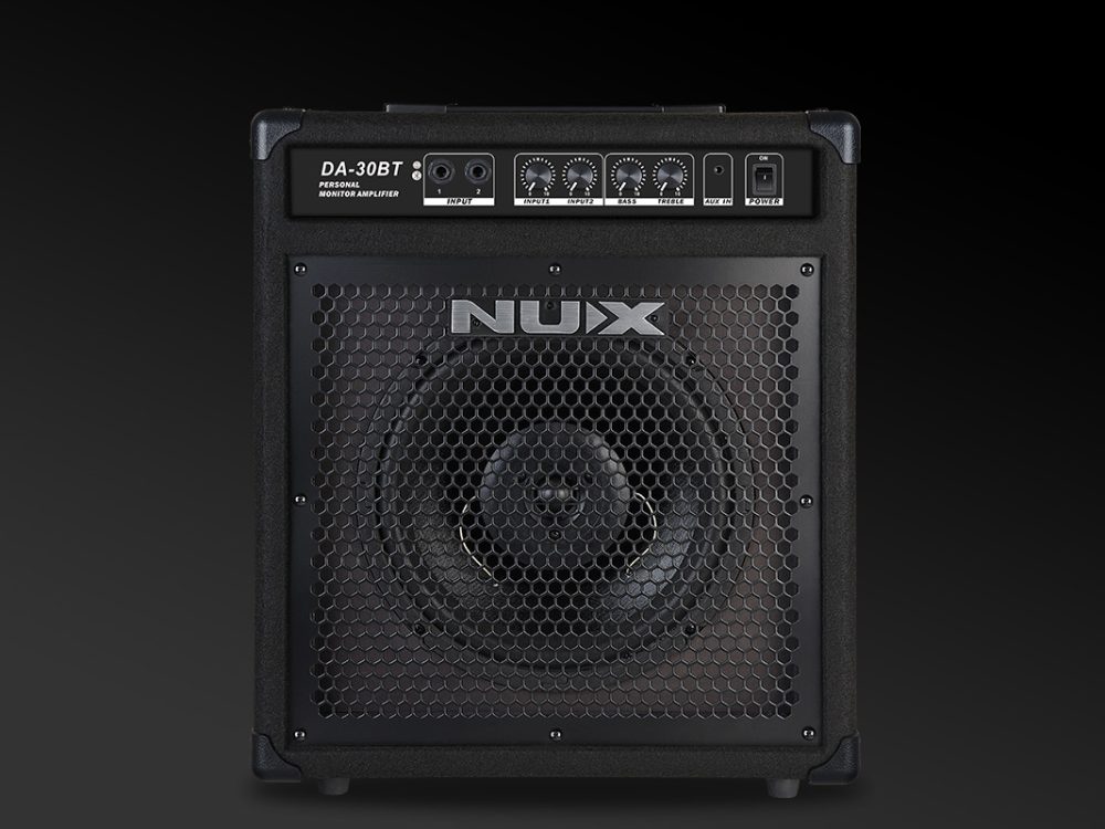 Nux DA30BT, Personal Monitor Amplifier Banner