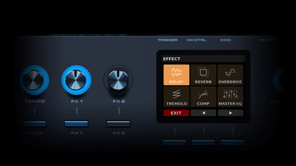 Nux DP2000, Digital Percussion Pad