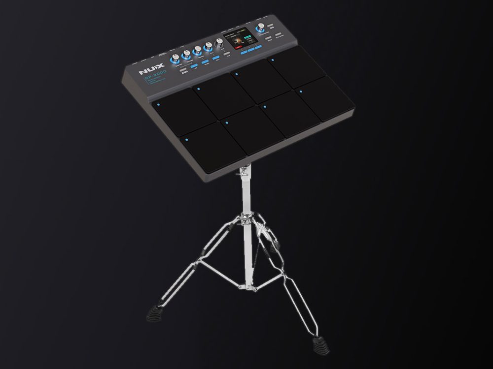 Nux DPS1, Percussion Pad Stand Banner