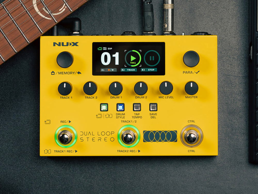 Nux Dual Loop Storeo Guitar Pedal