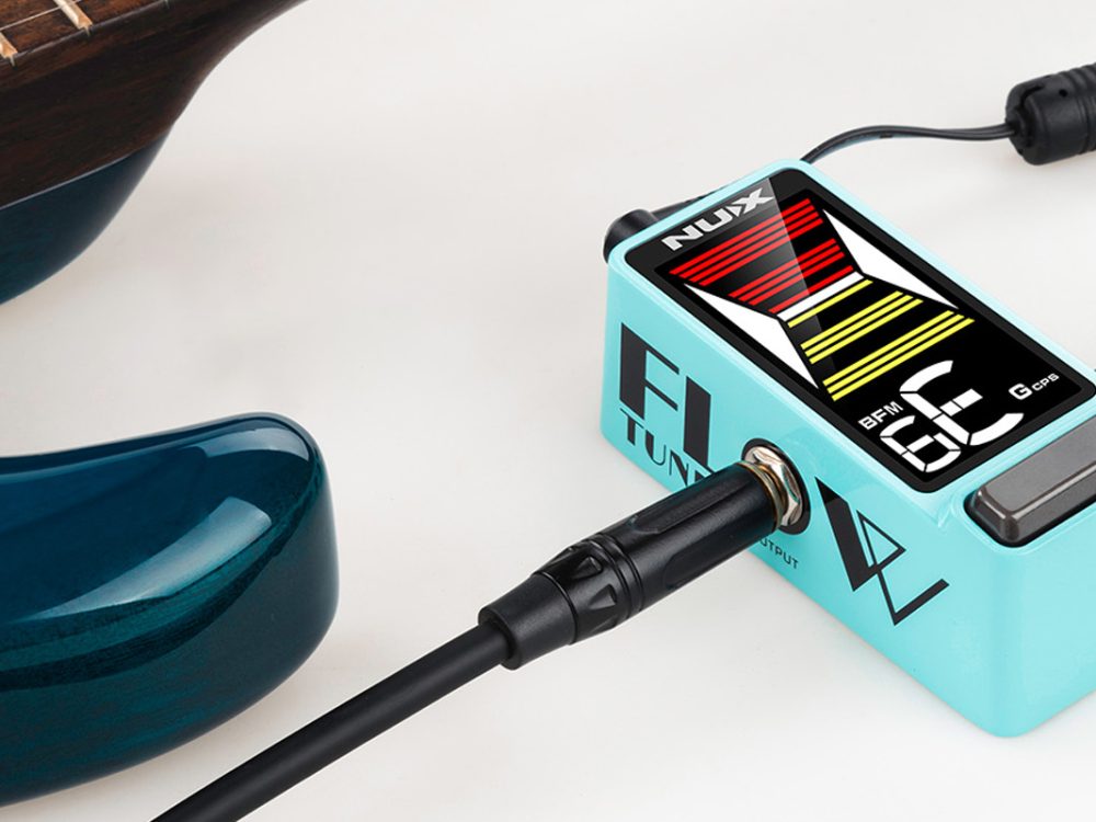 Nux Flow Tune MKII, Pedal Tuner Banner