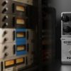 Nux Komp Core Deluxe MKlI, Transparent Compressor Pedal Banner