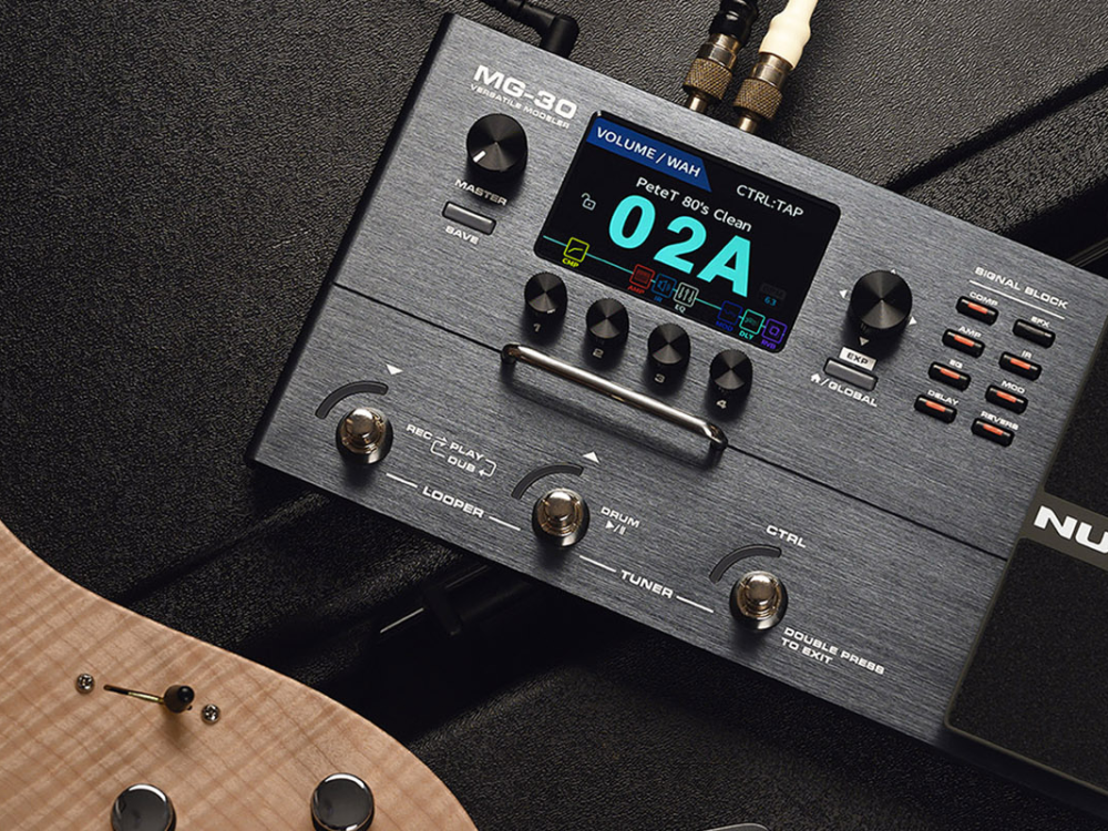 Nux MG30 Pedal