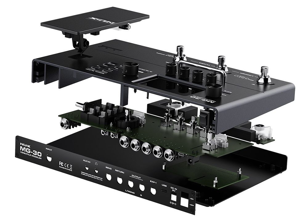 Nux MG30 Pedal