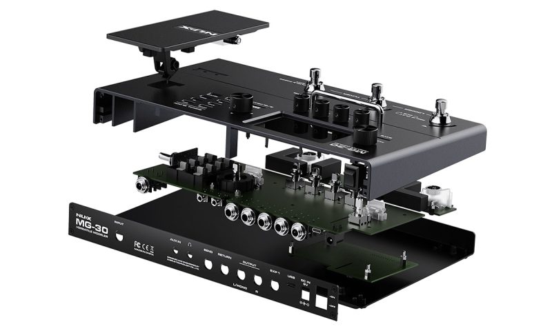 Nux MG30 Pedal