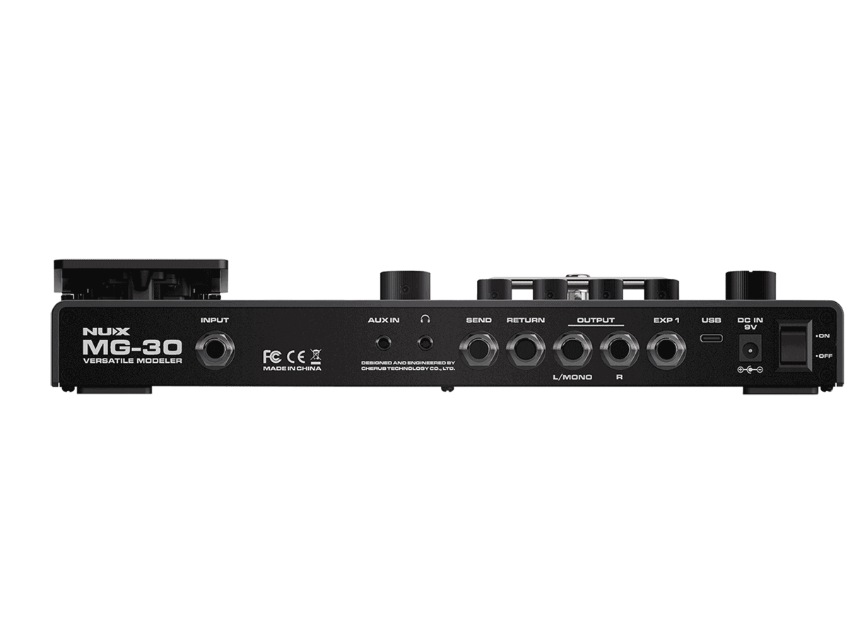 Nux MG30 Pedal